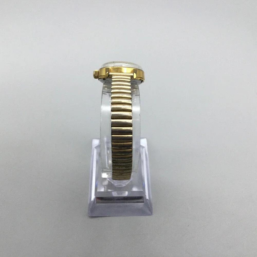 Vintage Omega Geneve 684 Automatic Womens Watch 21mm Gold Plated Date Swiss